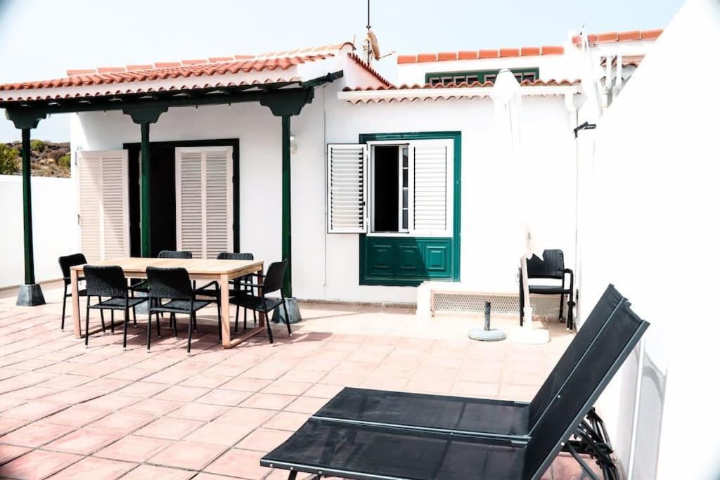 Villa Acogedora Casa En Abades En Tranquila Urbanizacion Exterior foto